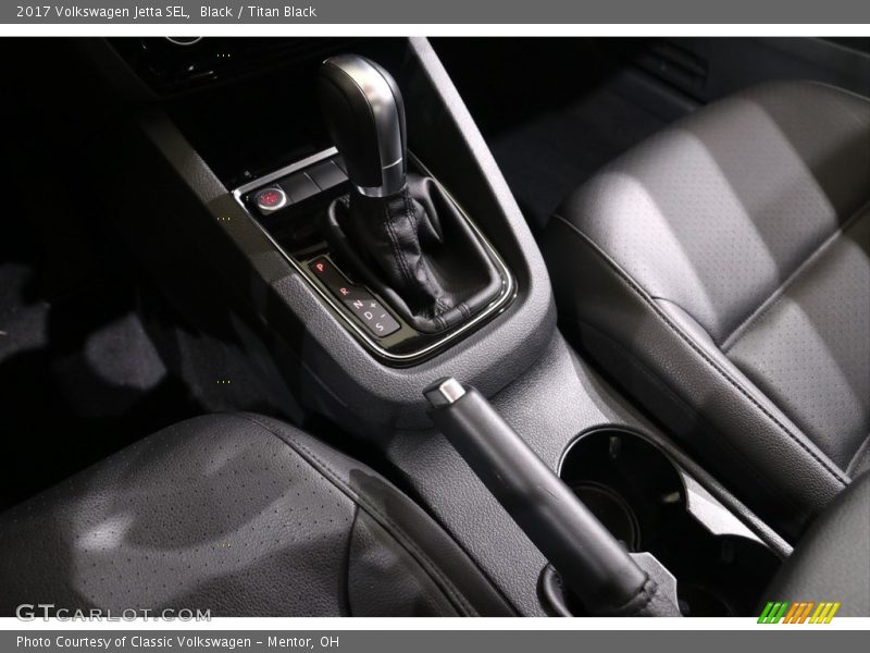 Black / Titan Black 2017 Volkswagen Jetta SEL