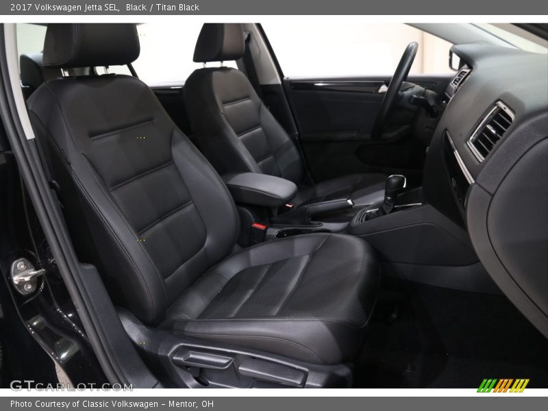 Black / Titan Black 2017 Volkswagen Jetta SEL