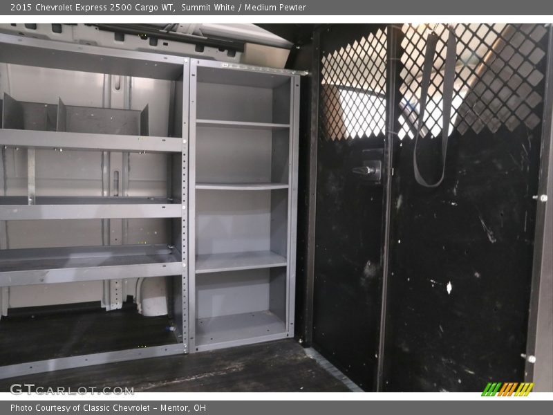 Summit White / Medium Pewter 2015 Chevrolet Express 2500 Cargo WT