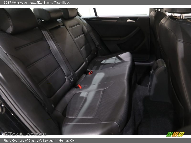 Black / Titan Black 2017 Volkswagen Jetta SEL