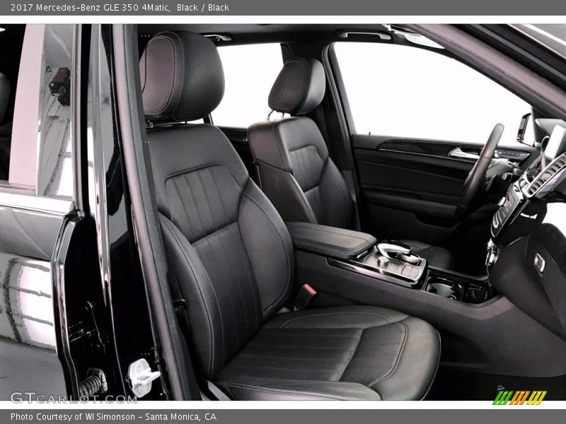 Black / Black 2017 Mercedes-Benz GLE 350 4Matic
