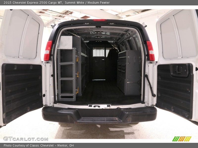 Summit White / Medium Pewter 2015 Chevrolet Express 2500 Cargo WT