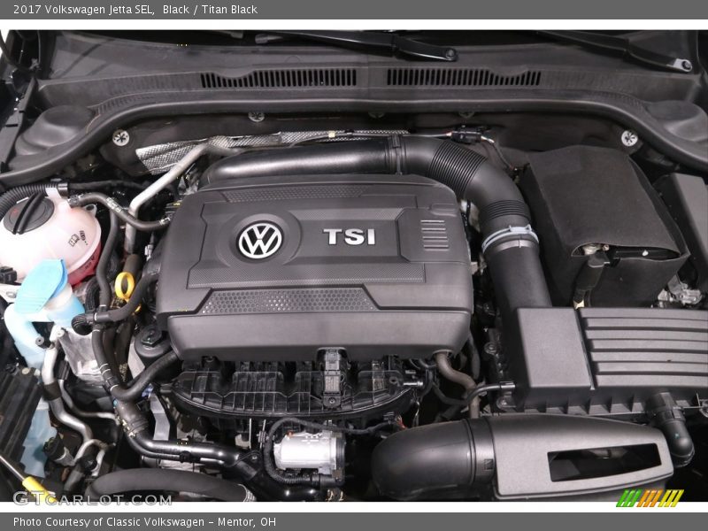 Black / Titan Black 2017 Volkswagen Jetta SEL