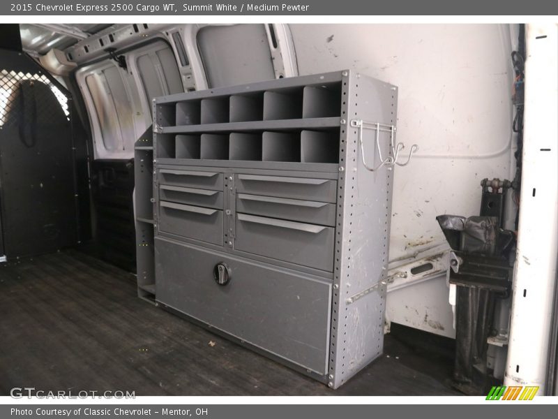 Summit White / Medium Pewter 2015 Chevrolet Express 2500 Cargo WT