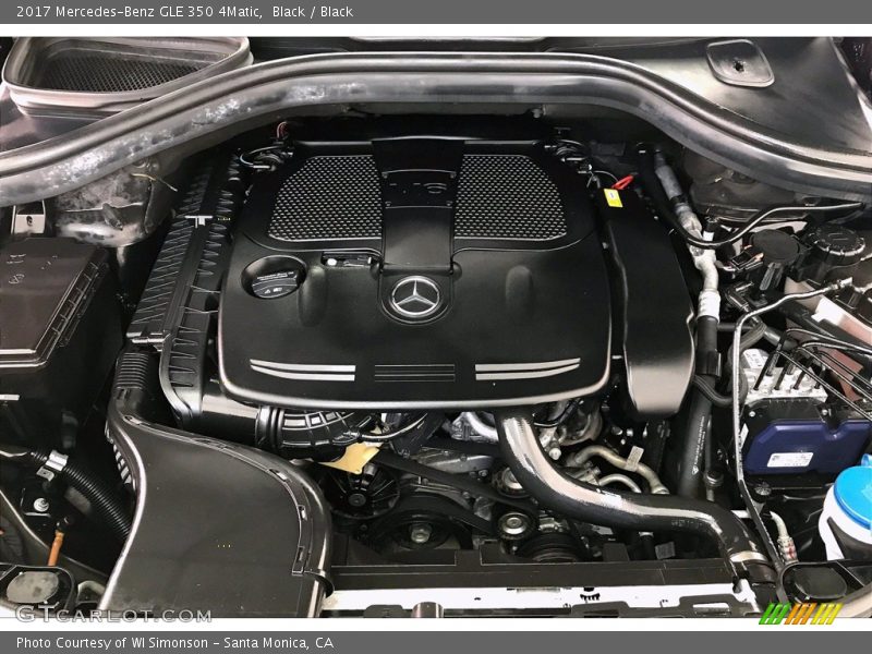 Black / Black 2017 Mercedes-Benz GLE 350 4Matic