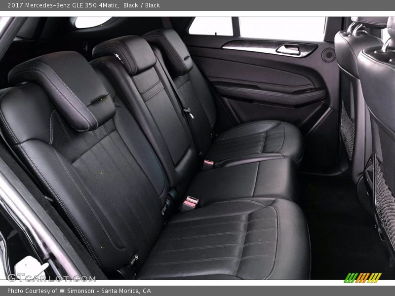 Black / Black 2017 Mercedes-Benz GLE 350 4Matic