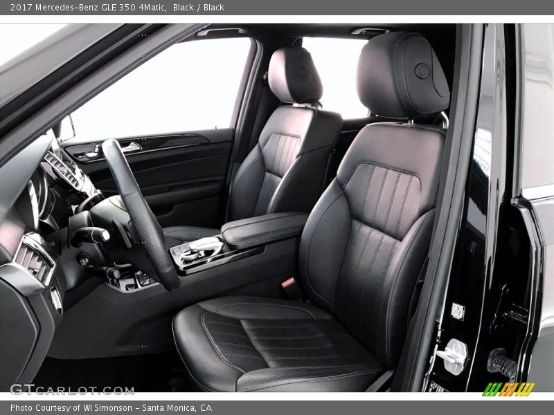 Black / Black 2017 Mercedes-Benz GLE 350 4Matic