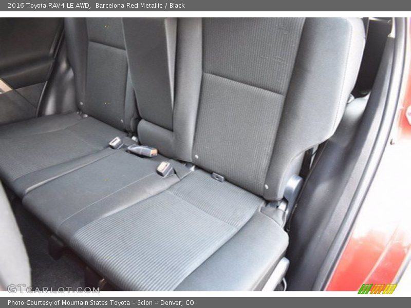 Barcelona Red Metallic / Black 2016 Toyota RAV4 LE AWD