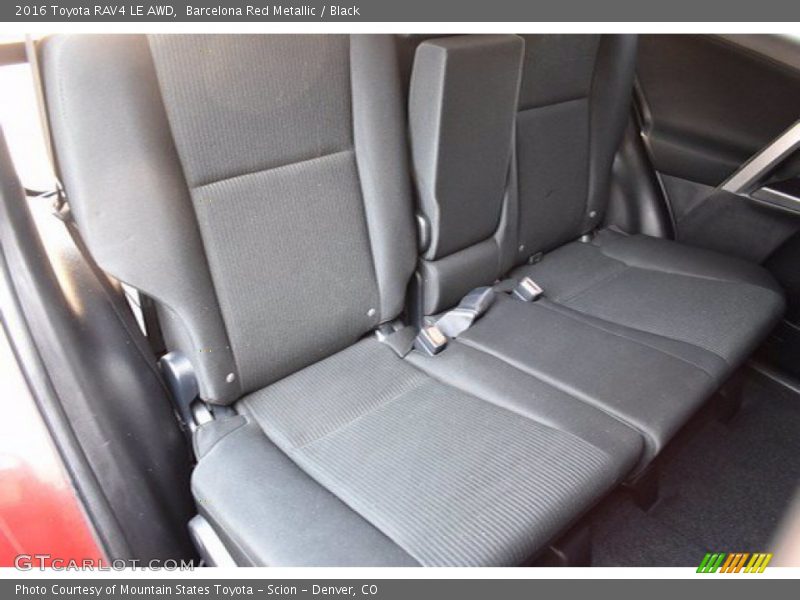 Barcelona Red Metallic / Black 2016 Toyota RAV4 LE AWD