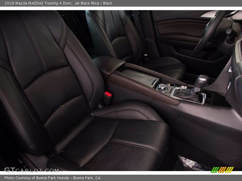 Jet Black Mica / Black 2018 Mazda MAZDA3 Touring 4 Door