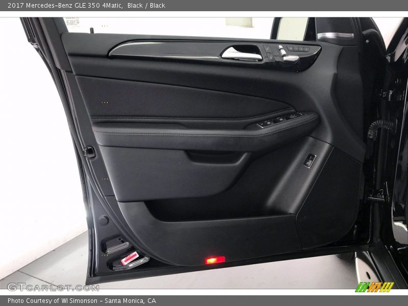 Black / Black 2017 Mercedes-Benz GLE 350 4Matic