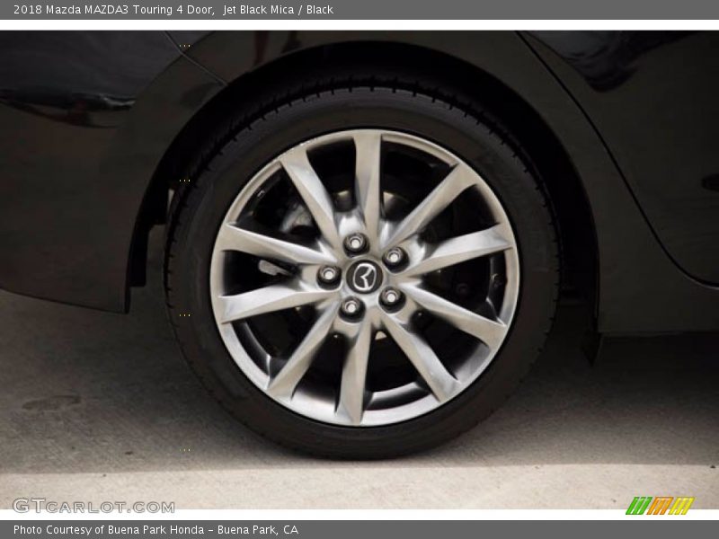 Jet Black Mica / Black 2018 Mazda MAZDA3 Touring 4 Door