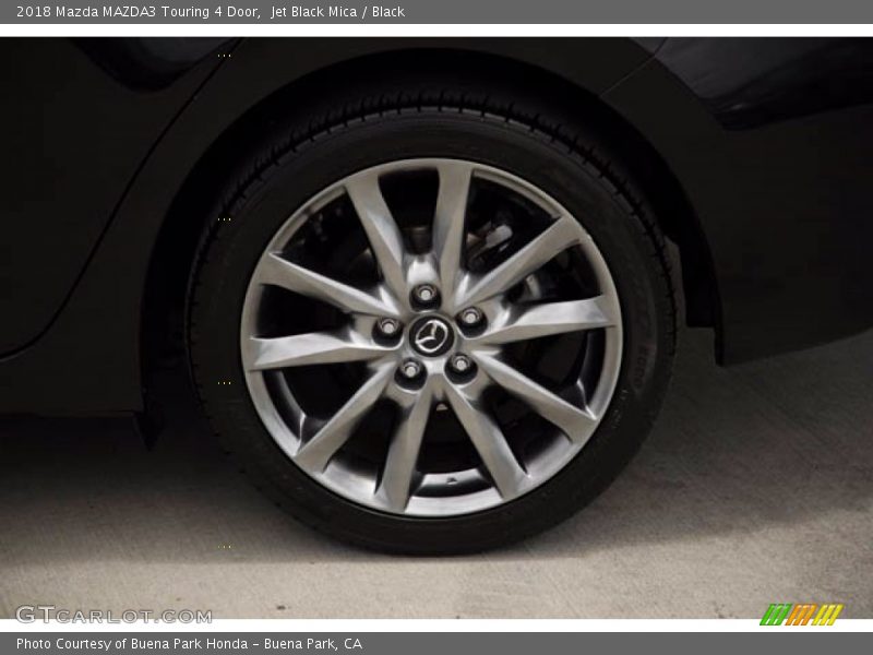 Jet Black Mica / Black 2018 Mazda MAZDA3 Touring 4 Door