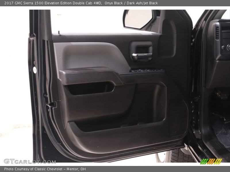 Onyx Black / Dark Ash/Jet Black 2017 GMC Sierra 1500 Elevation Edition Double Cab 4WD