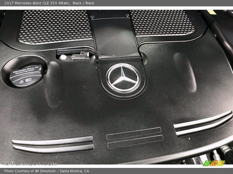 Black / Black 2017 Mercedes-Benz GLE 350 4Matic