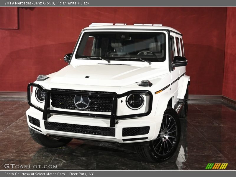 Polar White / Black 2019 Mercedes-Benz G 550