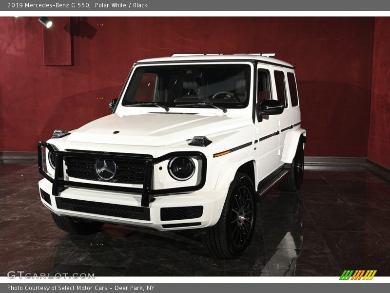 Polar White / Black 2019 Mercedes-Benz G 550