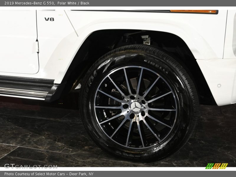 Polar White / Black 2019 Mercedes-Benz G 550