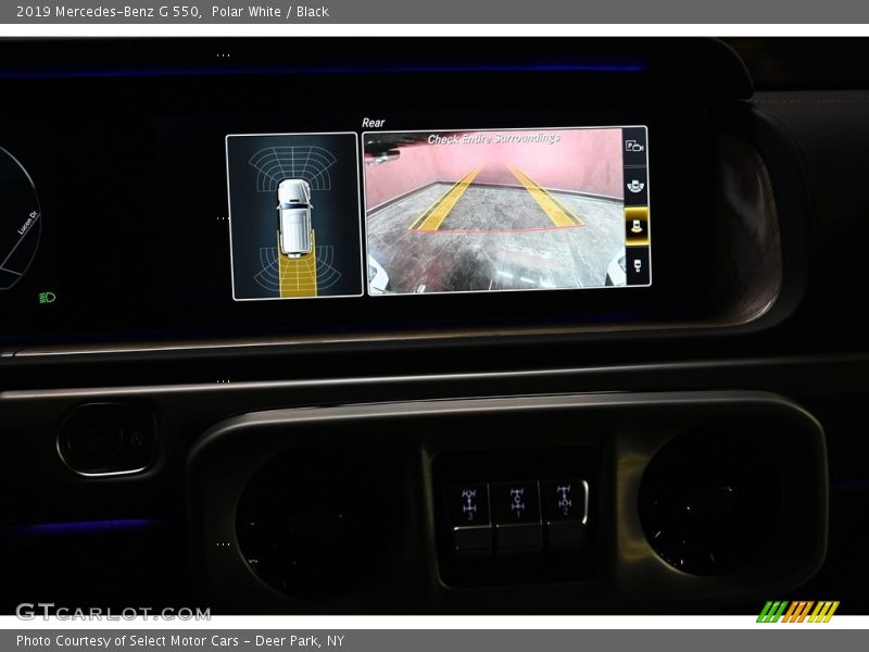 Polar White / Black 2019 Mercedes-Benz G 550