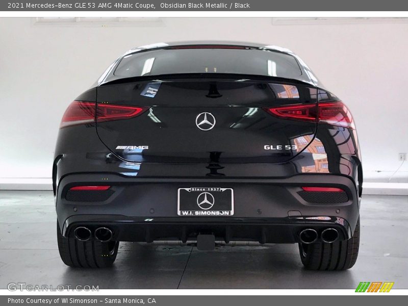 Obsidian Black Metallic / Black 2021 Mercedes-Benz GLE 53 AMG 4Matic Coupe