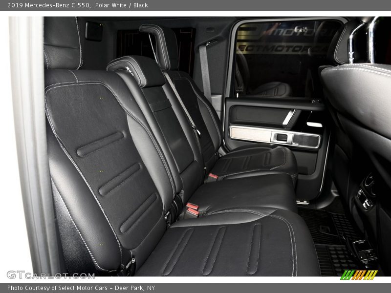 Polar White / Black 2019 Mercedes-Benz G 550