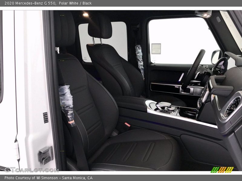 Polar White / Black 2020 Mercedes-Benz G 550