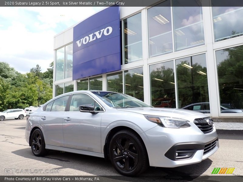 Front 3/4 View of 2020 Legacy 2.5i Sport
