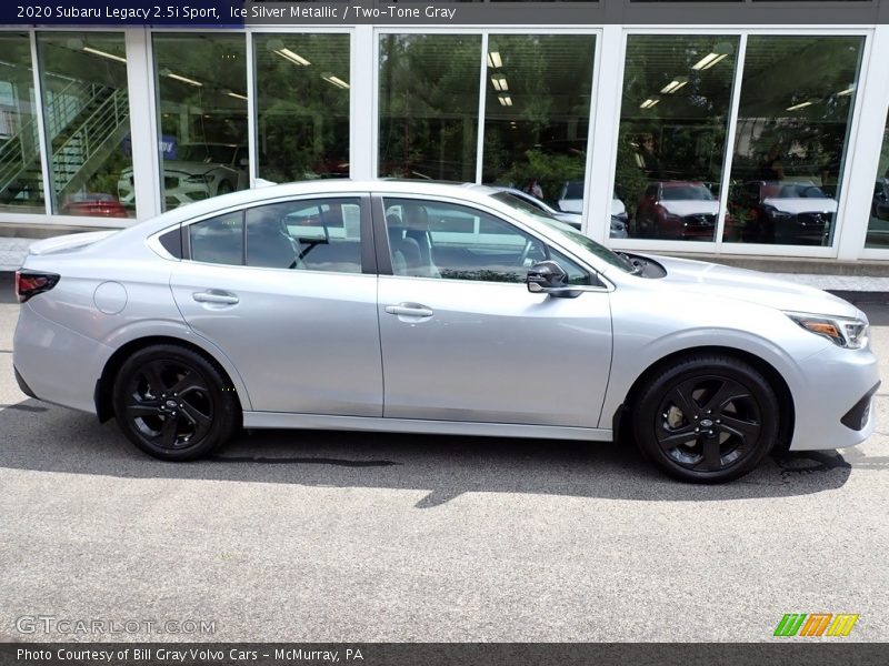 Ice Silver Metallic / Two-Tone Gray 2020 Subaru Legacy 2.5i Sport