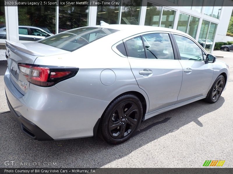 Ice Silver Metallic / Two-Tone Gray 2020 Subaru Legacy 2.5i Sport