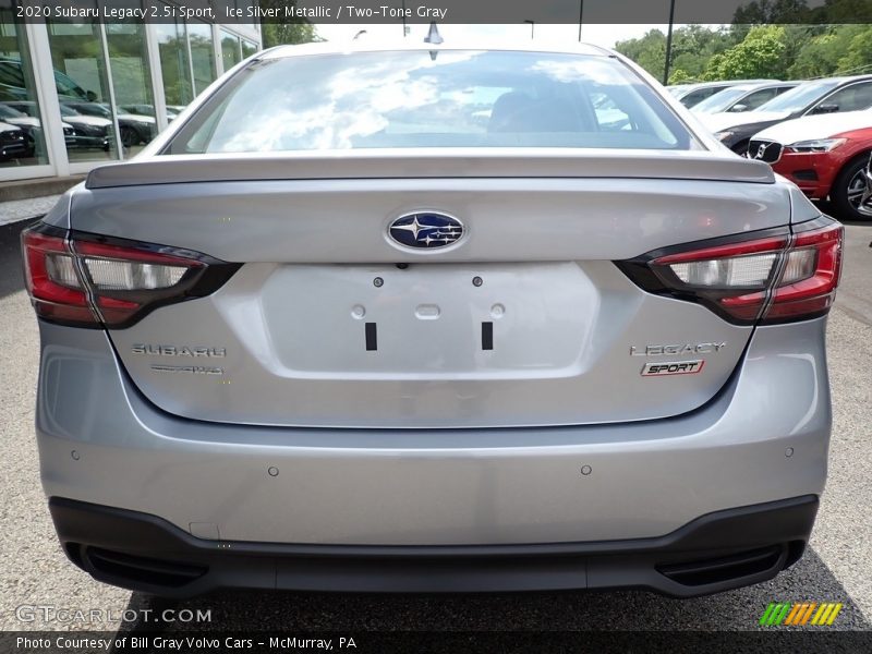 Ice Silver Metallic / Two-Tone Gray 2020 Subaru Legacy 2.5i Sport