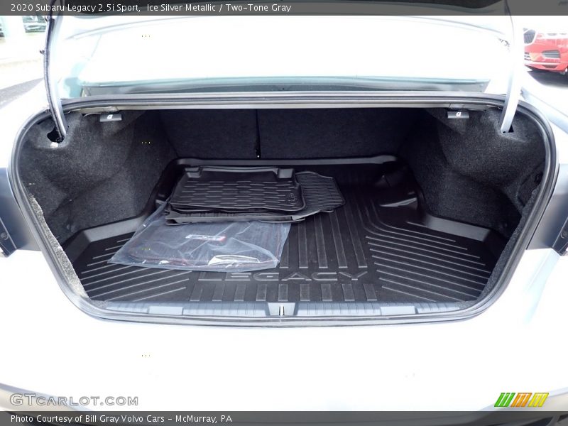 Ice Silver Metallic / Two-Tone Gray 2020 Subaru Legacy 2.5i Sport