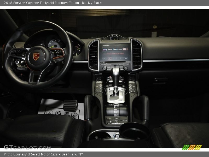 Black / Black 2018 Porsche Cayenne E-Hybrid Platinum Edition