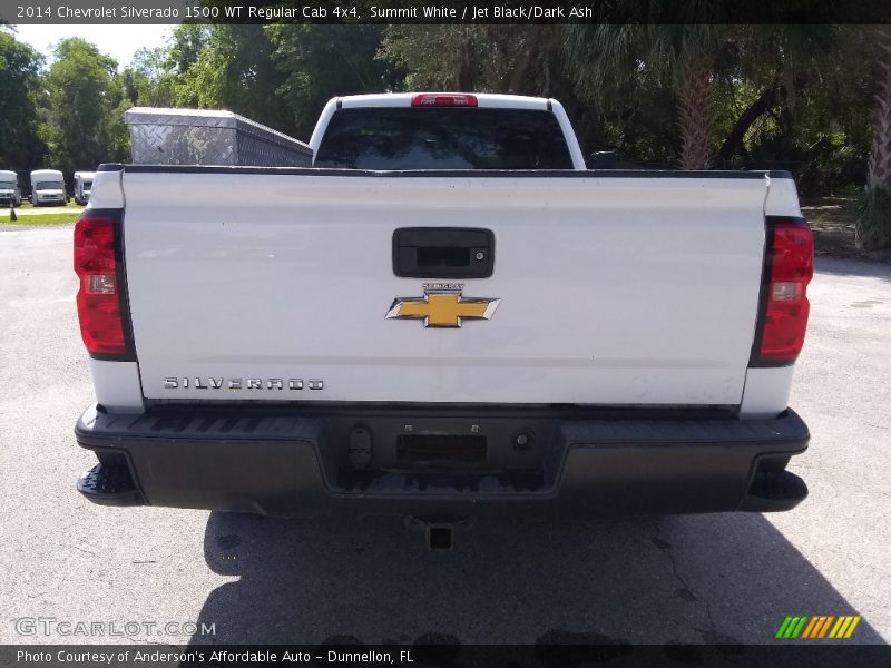 Summit White / Jet Black/Dark Ash 2014 Chevrolet Silverado 1500 WT Regular Cab 4x4