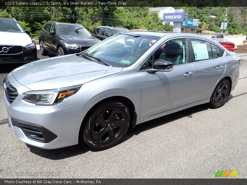 Ice Silver Metallic / Two-Tone Gray 2020 Subaru Legacy 2.5i Sport