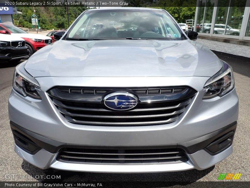 Ice Silver Metallic / Two-Tone Gray 2020 Subaru Legacy 2.5i Sport