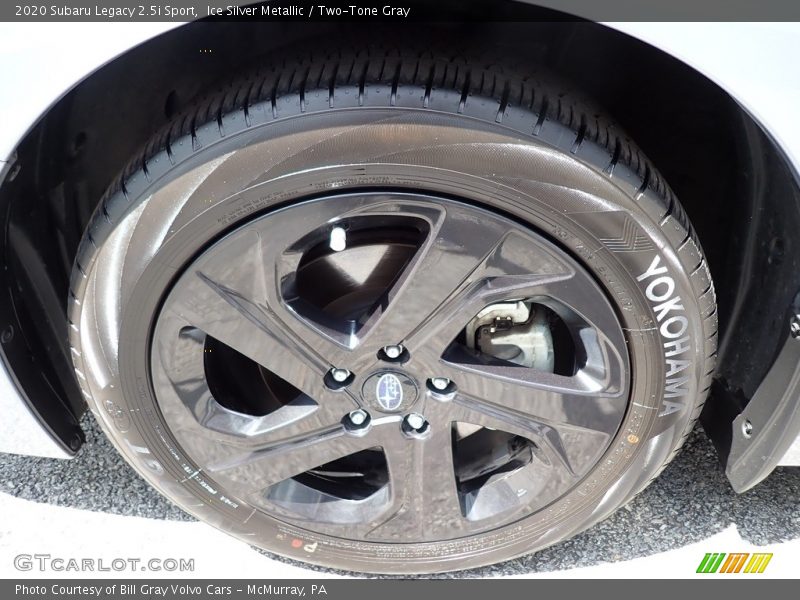 Ice Silver Metallic / Two-Tone Gray 2020 Subaru Legacy 2.5i Sport