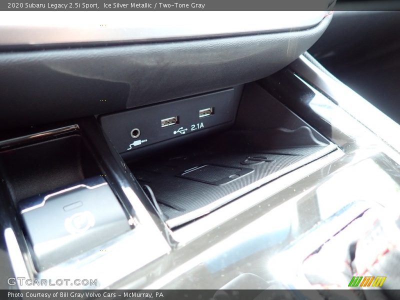 Ice Silver Metallic / Two-Tone Gray 2020 Subaru Legacy 2.5i Sport