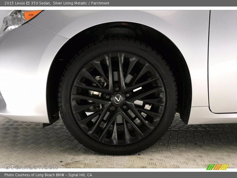  2015 ES 350 Sedan Wheel