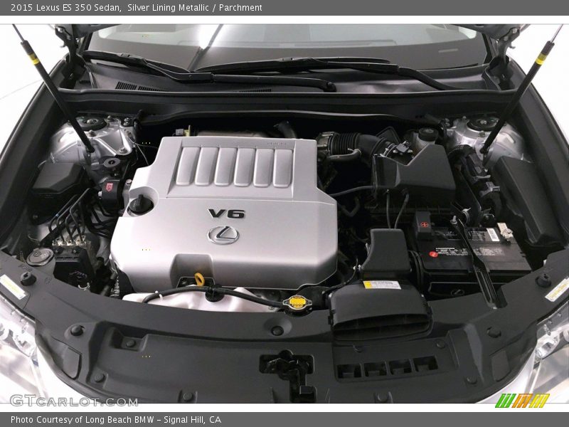  2015 ES 350 Sedan Engine - 3.5 Liter DOHC 24-Valve VVT-i V6