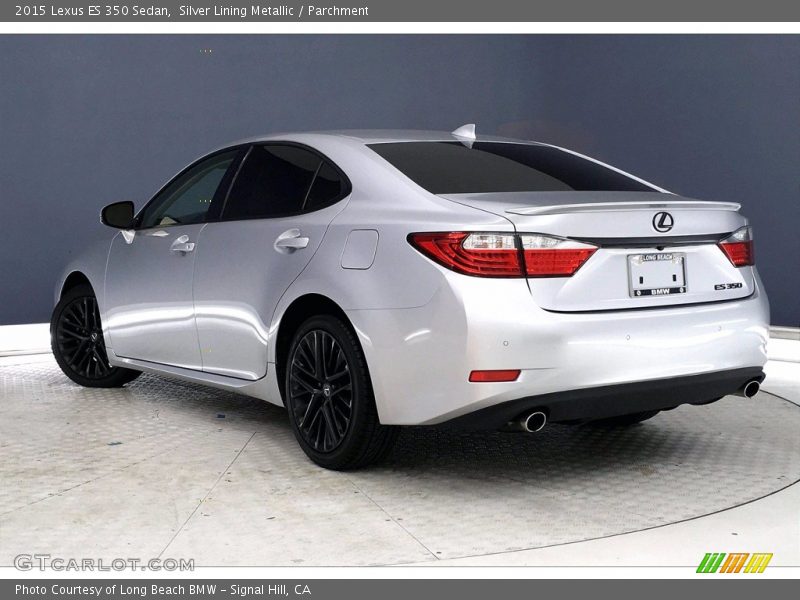  2015 ES 350 Sedan Silver Lining Metallic