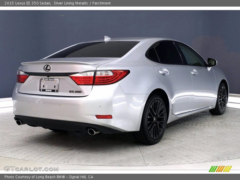  2015 ES 350 Sedan Silver Lining Metallic