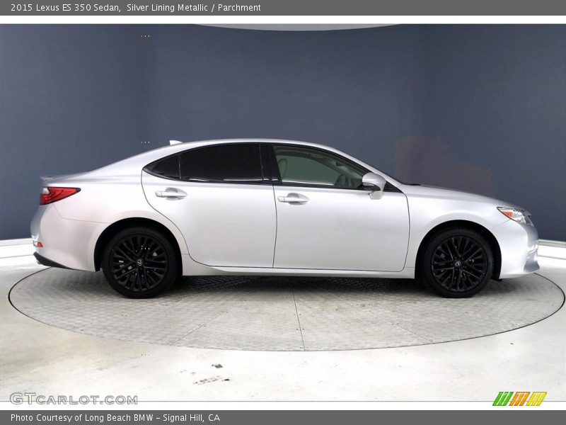  2015 ES 350 Sedan Silver Lining Metallic