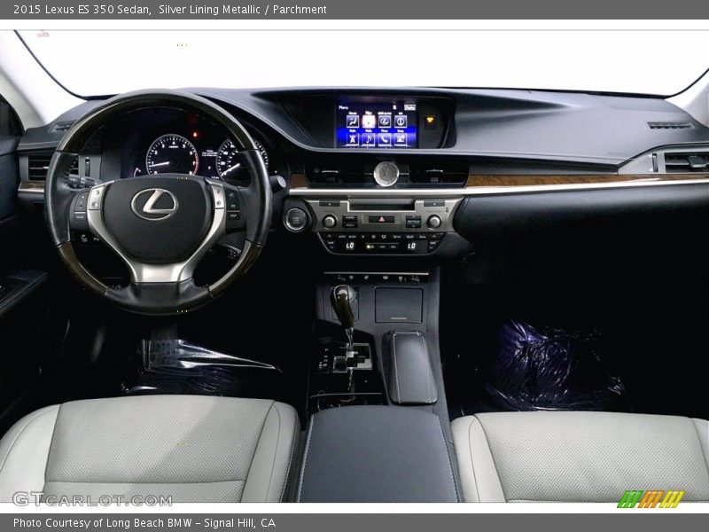 Dashboard of 2015 ES 350 Sedan