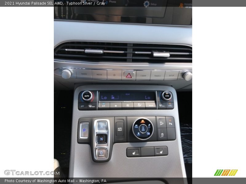 Typhoon Silver / Gray 2021 Hyundai Palisade SEL AWD