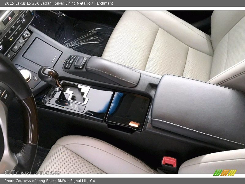  2015 ES 350 Sedan 6 Speed ECT-i Automatic Shifter