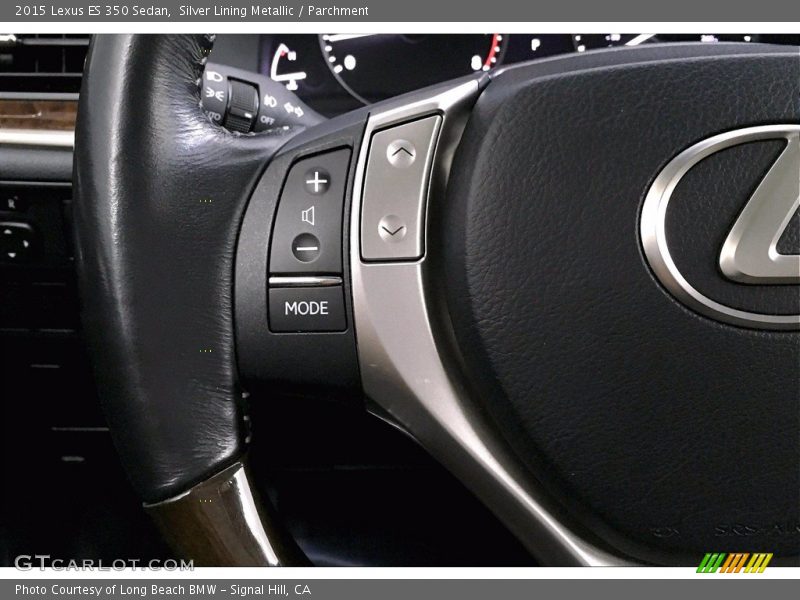  2015 ES 350 Sedan Steering Wheel