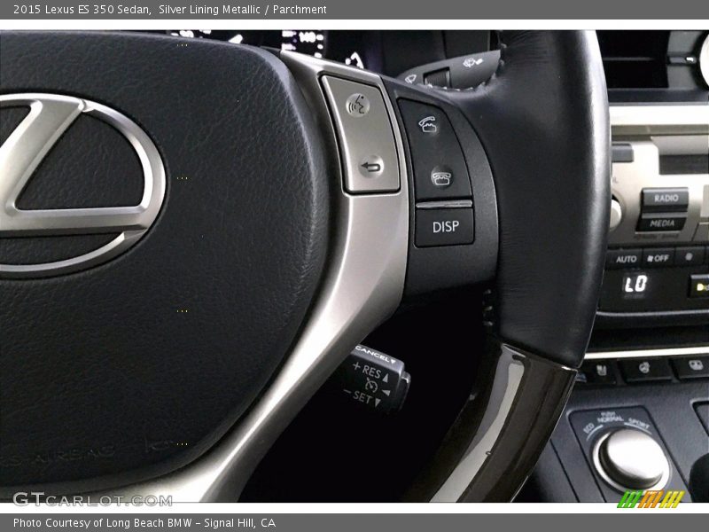  2015 ES 350 Sedan Steering Wheel