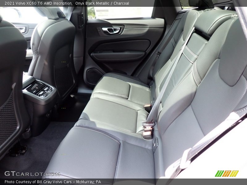 Rear Seat of 2021 XC60 T6 AWD Inscription