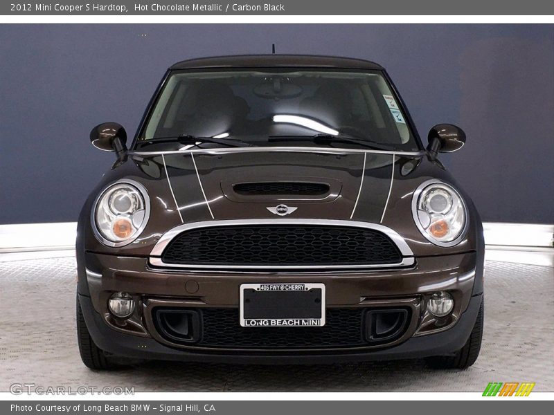 Hot Chocolate Metallic / Carbon Black 2012 Mini Cooper S Hardtop
