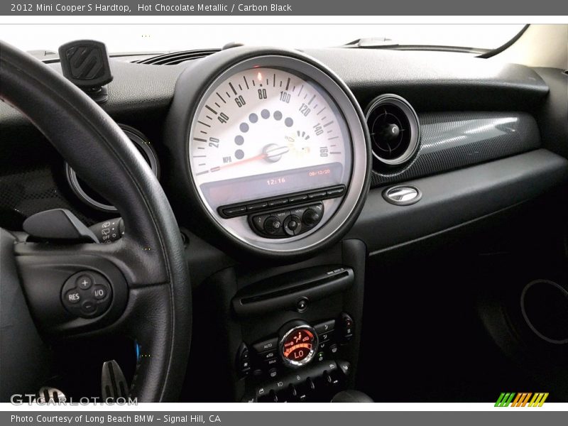 Hot Chocolate Metallic / Carbon Black 2012 Mini Cooper S Hardtop